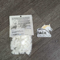 Cotton Stud Hole Protectors, Bag, Tag, *new
