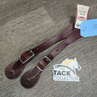 Wst Leather Spur Straps, Tag, *new
