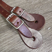 Wst Leather Spur Straps, Tag, *new
