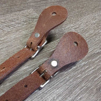Wst Leather Spur Straps, Tag, *new
