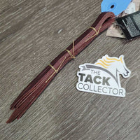 6 Latigo Ties, Tag, *new
