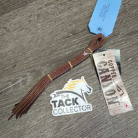 6 Latigo Ties, Tag, *new
