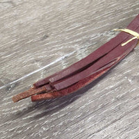 6 Latigo Ties, Tag, *new
