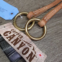 Copper Canyon Leather Training Fork, Tag, *new
