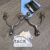 Wst Knob Spurs, Tag, *new
