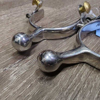 Wst Knob Spurs, Tag, *new
