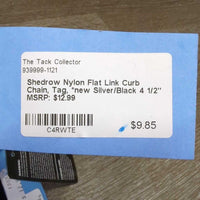 Nylon Flat Link Curb Chain, Tag, *new
