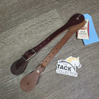 Wst Leather Spur Straps, Tag, *new
