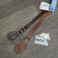 Wst Leather Spur Straps, Tag, *new
