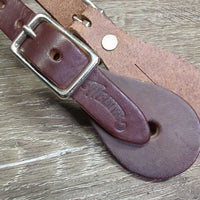 Wst Leather Spur Straps, Tag, *new
