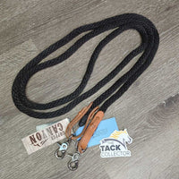 Wst Round Braided Trail Reins, 2x Snaps, Tag, *new
