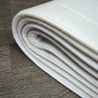 4 Fleece No Bow Leg Quilts *vgc, clean, mnr hair, pills, creases, stains
