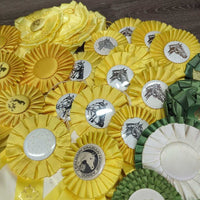 47 1980-2010 Assorted Horse Show Ribbons *Craft projects *
