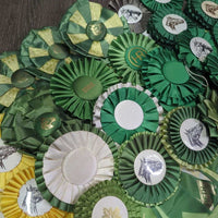 47 1980-2010 Assorted Horse Show Ribbons *Craft projects *
