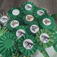 47 1980-2010 Assorted Horse Show Ribbons *Craft projects *

