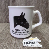 "Quality Trailer Sales" Mug *vgc/gc, edge crack

