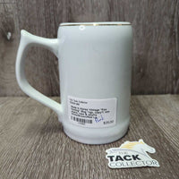 Vintage "Fox Hunting" Mug *vgc, copy?, mnr stains, rubs & scuffs

