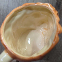 Vintage "Horse Head" Mug *gc/fair, dirt, residue, stains
