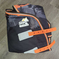 Med?200g Winter Blanket, detach neck, tail *vgc/gc, clean, mnr clumpy fill, rubs, hair, wpf, slices, holes & repairs

