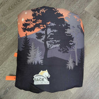 Med?200g Winter Blanket, detach neck, tail *vgc/gc, clean, mnr clumpy fill, rubs, hair, wpf, slices, holes & repairs
