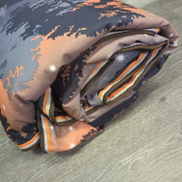Med?200g Winter Blanket, detach neck, tail *vgc/gc, clean, mnr clumpy fill, rubs, hair, wpf, slices, holes & repairs
