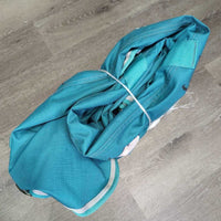 Rain Sheet, detach neck, tail *vgc, clean, 0 wpf, stains, mnr residue
