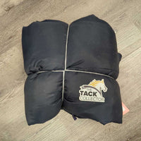 150g Quilt Stable Blanket, tail *gc, clean, repairs, mnr hair
