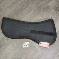 Shimmable Cotton Shock Absorbing Half Pad, x2 shims *vgc, mnr dirt, residue, mnr hair, loose logo, rubs, threads
