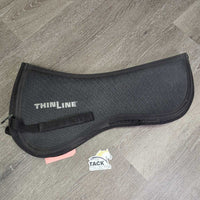Shimmable Cotton Shock Absorbing Half Pad, x2 shims *vgc, mnr dirt, residue, mnr hair, loose logo, rubs, threads
