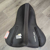 Shimmable Cotton Shock Absorbing Half Pad, x2 shims *vgc, mnr dirt, residue, mnr hair, loose logo, rubs, threads
