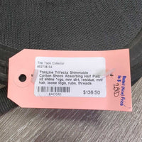 Shimmable Cotton Shock Absorbing Half Pad, x2 shims *vgc, mnr dirt, residue, mnr hair, loose logo, rubs, threads
