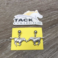 Dangly Western Horse Earring *vgc
