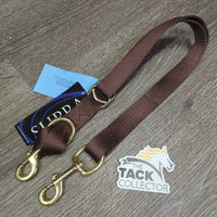 Nylon Tie Down, 2x Snaps, Tag, *new

