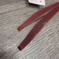 Copper Canyon Latigo Split Reins, Keeper, Tag, *new
