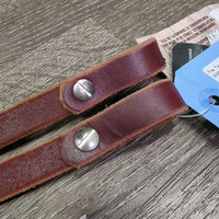 Copper Canyon Latigo Split Reins, Keeper, Tag, *new
