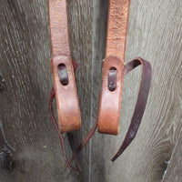 Copper Canyon Leather Futurity Knot Headstall, Ties, Tag, *new
