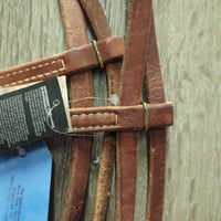 Copper Canyon Leather Futurity Knot Headstall, Ties, Tag, *new
