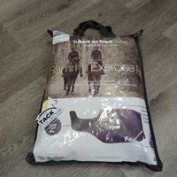 Sammy Nylon Exercise Rug Quarter Sheet, Bag, *new

