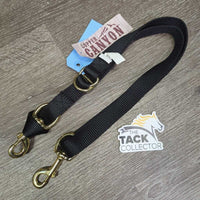 Copper Canyon Nylon Tie Down, 2x Snaps, Tag, *new
