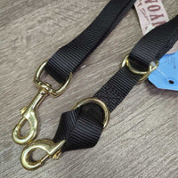 Copper Canyon Nylon Tie Down, 2x Snaps, Tag, *new
