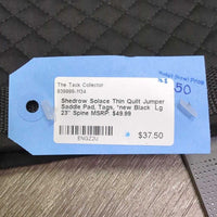 Solace Thin Quilt Jumper Saddle Pad, Tags, *new
