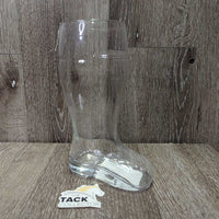 "Bierstiefel" DAS Beer Boot Glass *vgc, clean, mnr stains?residue
