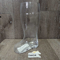 "Bierstiefel" DAS Beer Boot Glass *vgc, clean, mnr stains?residue
