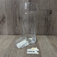 "Bierstiefel" DAS Beer Boot Glass *vgc, clean, mnr stains?residue
