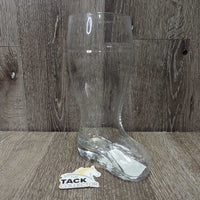 "Bierstiefel" DAS Beer Boot Glass *vgc, clean, mnr stains?residue
