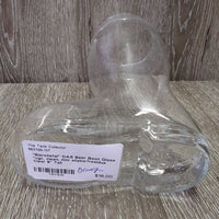 "Bierstiefel" DAS Beer Boot Glass *vgc, clean, mnr stains?residue
