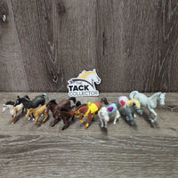 9 Assorted Horses *gc, mnr scuffs, stains & rubs
