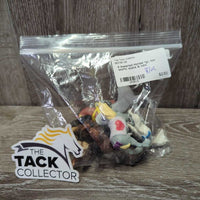 9 Assorted Horses *gc, mnr scuffs, stains & rubs
