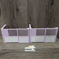 Plastic Stall, 4 Fences, Assorted Stable Equipment
