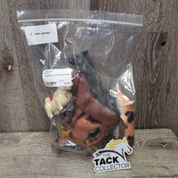 7 Assorted Toy Animals & Horses
